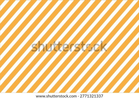 orange stripes on white background. Striped diagonal pattern Vector illustration of Seamless background Christmas or winter theme Geometric pattern Background with slanted lines.