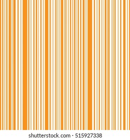 Orange stripes vertical