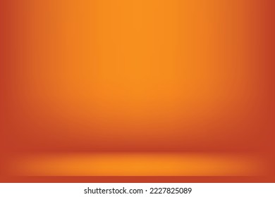 fondo de pared de estuco anaranjado, fondo de textura de pared de cemento pintado de naranja