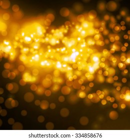 orange stylish fantasy background 