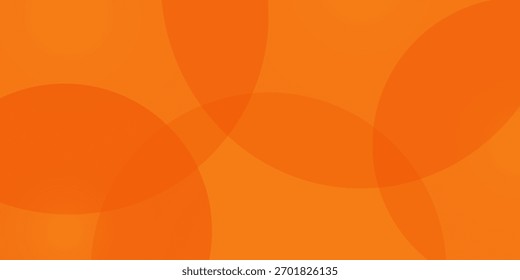 Diseño de fondo de círculo de repetición de verano naranja