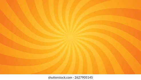 orange sun burst background wallpaper