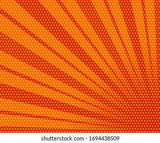 Fondo de vigas negras con puntos amarillos. Diseño abstracto con puntos de medio tono. Ilustración del vector