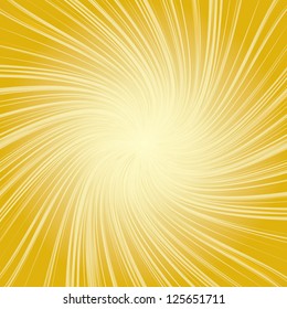 Orange sunburst summer.VECTOR