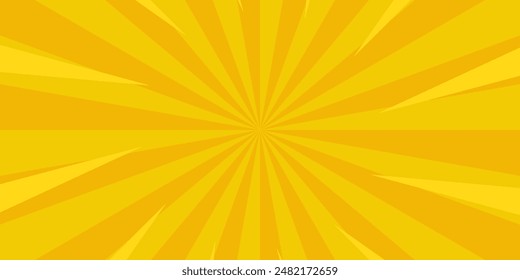 orange sunlight abstract pattern background. summer design template for promotion banner, poster, greeting card, social media.
