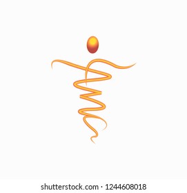 Orange Sunny Humanity