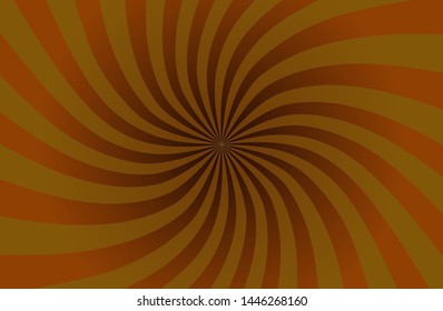 Orange sunshine colorful vector background. Abstract sunburst design wallpaper for template business social media advertising. 