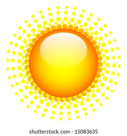 sol dulce naranja