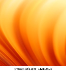 Orange swirl background. And also includes EPS 8 vector