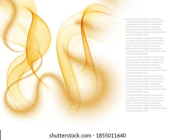 
Orange swirl wave flow with halftone effect Abstract wavy background