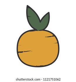 orange symbol vector. logo. wallpaper background.