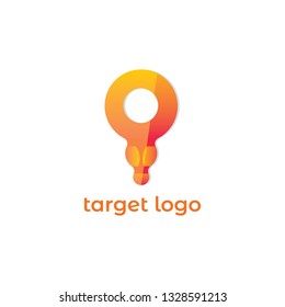 Orange target logo