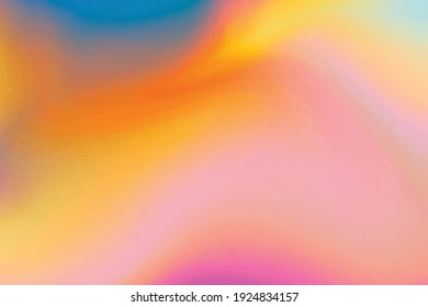 nubes de tez naranja satén de seda Tinta Marble colorido pintura abstracta fondo de pintura líquida Tinta, pintura, abstracto