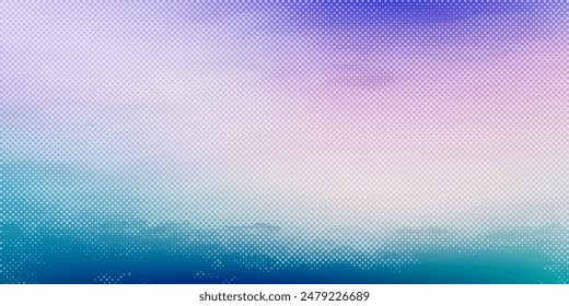 Orange teal green pink abstract grainy gradient background noise texture effect summer poster design	