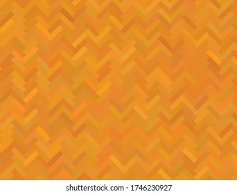 Textura naranja. Fondo de parqué. Gráficos vectoriales. Para la impresión y el diseño de embalajes, folletos, volantes.