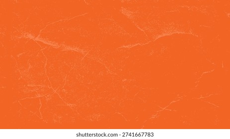 Orange textured background with subtle crackle and speckle pattern