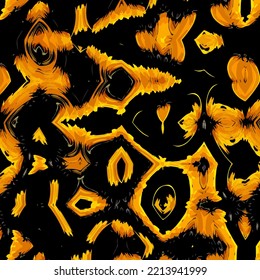 orange textured winged butterflies. mixed surface background pattern. colorful trendy silk scarf print. for fabric, kerchief, textile, design, banner, cover, card, wallpaper. vector illustration image