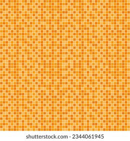 Fondo de baldosas naranja, fondo mosaico, fondo de mosaico, patrón sin costura, patrón sin costura mosaico, textura o fondo de azulejos mosaicos. Baldosas murales en el cuarto de baño, baldosas en la piscina.
