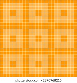 Orange tile background, Mosaic tile background, Tile background, Seamless pattern, Mosaic seamless pattern, Mosaic tiles texture or background. Bathroom wall tiles, swimming pool tiles.
