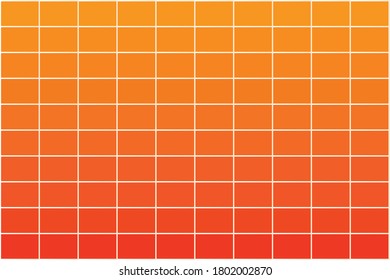 Orange tile background. Vector background.