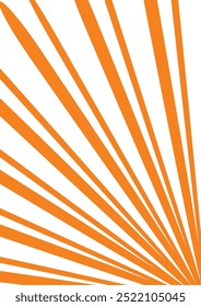 orange tone curved line pattern used as a background for graphic design.
