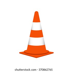  orange traffic cone