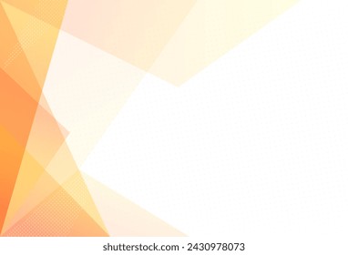 Orange transparent gradient. Abstract background, layout, halftone pattern. Simple design, template,modern style. Vector ,eps 10