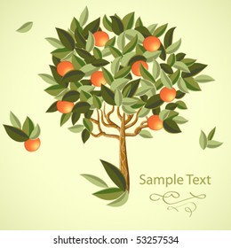 orange tree