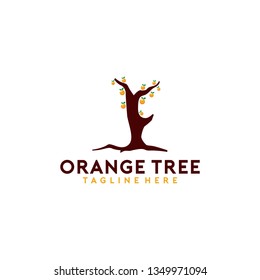 Orange Tree Logo Design
