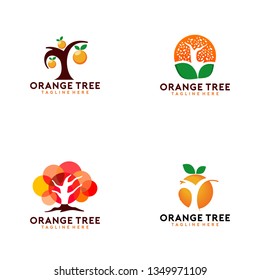 Orange Tree Logo Design