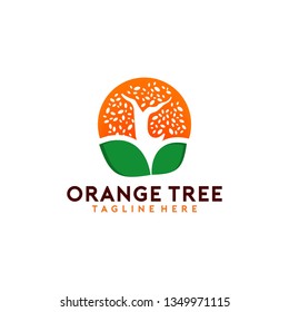 Orange Tree Logo Design