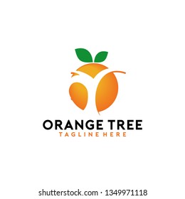 Orange Tree Logo Design