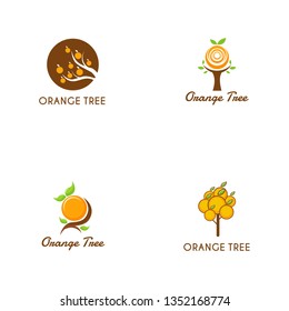 The Orange Tree Logo Template