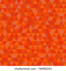 orange triangle abstract background design  