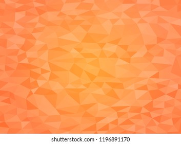 Orange Triangle background,vector eps10