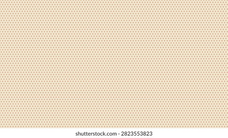 Orange triangular grid pattern seamless geometric texture precision lines forming triangles repetitive symmetry design modern minimal architectural backdrop