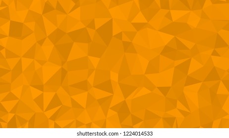 Orange triangular low poly, Mosaic pattern Background, Vector illustration graphic, Creative, Origami style with gradient