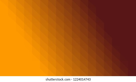 Orange triangular low poly, Mosaic pattern Background, Vector illustration graphic, Creative, Origami style with gradient