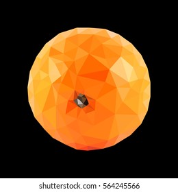 orange in triangulation technique