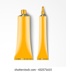 Orange tube