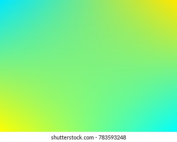 Orange and turquoise gradient color background. Foil rainbow texture. It can use as wallpaper and web design with a soft gradient. . Creative neon template for banner. Image.