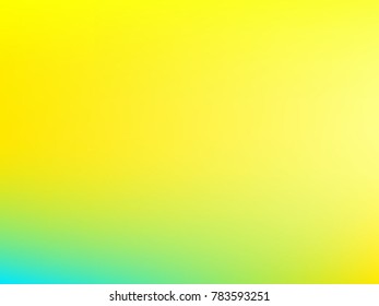 Orange and turquoise gradient color background. Foil rainbow texture. It can use as wallpaper and web design with a soft gradient. . Creative neon template for banner. Image.