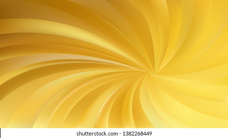 Orange Twisted swirl Background Vector