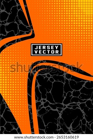 ORANGE UNIFORM BACKGROUND FOR FULL SUBLIMATION JERSEY