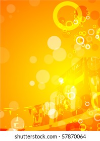 Orange urban design