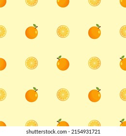 Orange variant simple vector design set