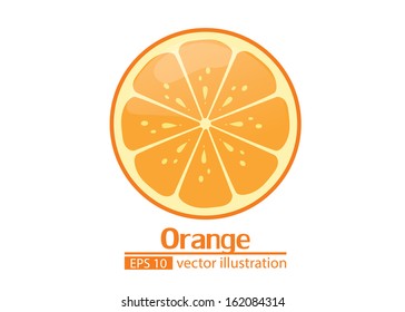orange vector