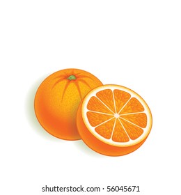 orange, vector