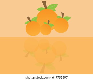 orange vector