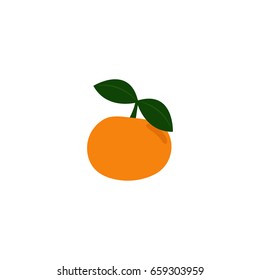 orange vector